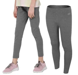 4f-legginsy-dzieciece-dlugie-klasyczne-bawelna-szary-rozmiar-122
