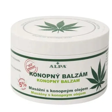 ALPA Balsam Konopny Przeciwbólowy Do Masażu 250 ml