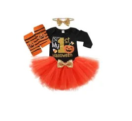 body-ze-spodniczka-na-halloween-dla-dziewczynki-napis-my-1st-halloween