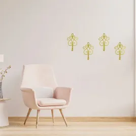 wieszak-uchwyt-na-ubrania-klucze-pojedynczy-zloty