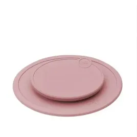 silikonowa-pokrywka-do-malego-talerzyka-mini-mat-pastelowy-roz-ezpz