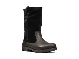 clarks-kozaki-dzieciece-skora-naturalna-czarny-rozmiar-295