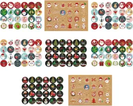 zestaw-naklejek-z-motywem-swiat-8-arkuszy-po-24-naklejki-na-boze-narodzenie