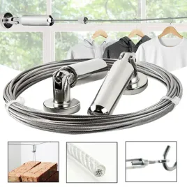 5m-zestaw-napinajacy-linka-do-firanek-linka-druciana-do-zawieszania-ubran