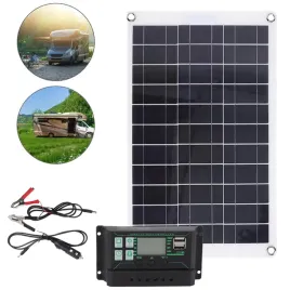 ladowania-solarnego-100a-panel-sloneczny-ladowarka-solarna-z-kontrolerem
