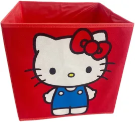 pojemnik-koszyk-organizer-box-na-zabawki-skladany-dla-dzieci-hello-kitty
