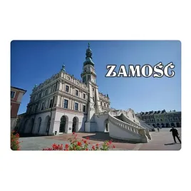 magnes-na-lodowke-z-efektem-3d-zamosc-ratusz