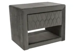 szafka-stolik-nocna-azuro-velvet-szara-aksamit-welur-szuflada-tapicerow