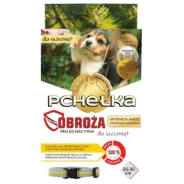 pchelka-pielegnacyjna-obroza-dla-szczeniat-pchly-i-kleszcze-25-30cm