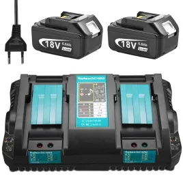 akumulatory-18v-i-ladowarka-z-dwoma-gniazdami-ladowarki-do-elektronarzedzia