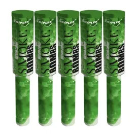 swiece-dymne-sesja-zdjeciowa-zielony-z-uchwytem-1-sztuka-txf543-4