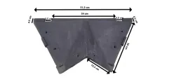 deflektor-do-wkladu-pieca-zeliwnego-zaroodporny-m2