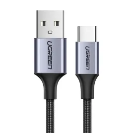 kabel-przewod-w-oplocie-usb-usb-c-quick-charge-3-0-3a-0-5m-szary