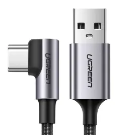kabel-przewod-katowy-w-mocnym-oplocie-usb-usb-c-qc-3-0-3a-2m-szary