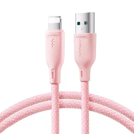 kabel-przewod-do-iphone-multi-color-series-usb-a-lightning-3a-1m-rozowy