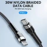 kabel-przewod-do-iphone-usb-c-lightning-pd-30w-1m-czarny-stan-nowy-zlacza-usb-inne-zlacze