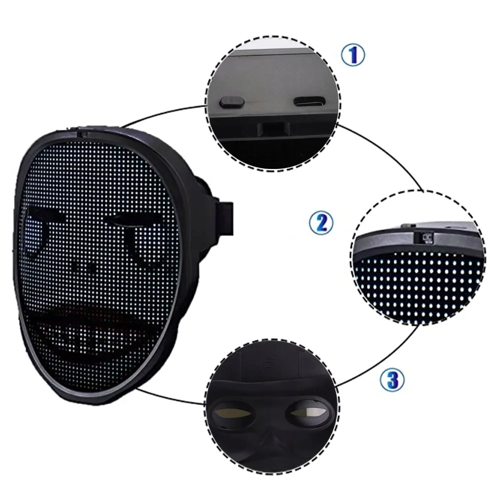 maska-na-twarz-maska-led-plastik-material-plastik