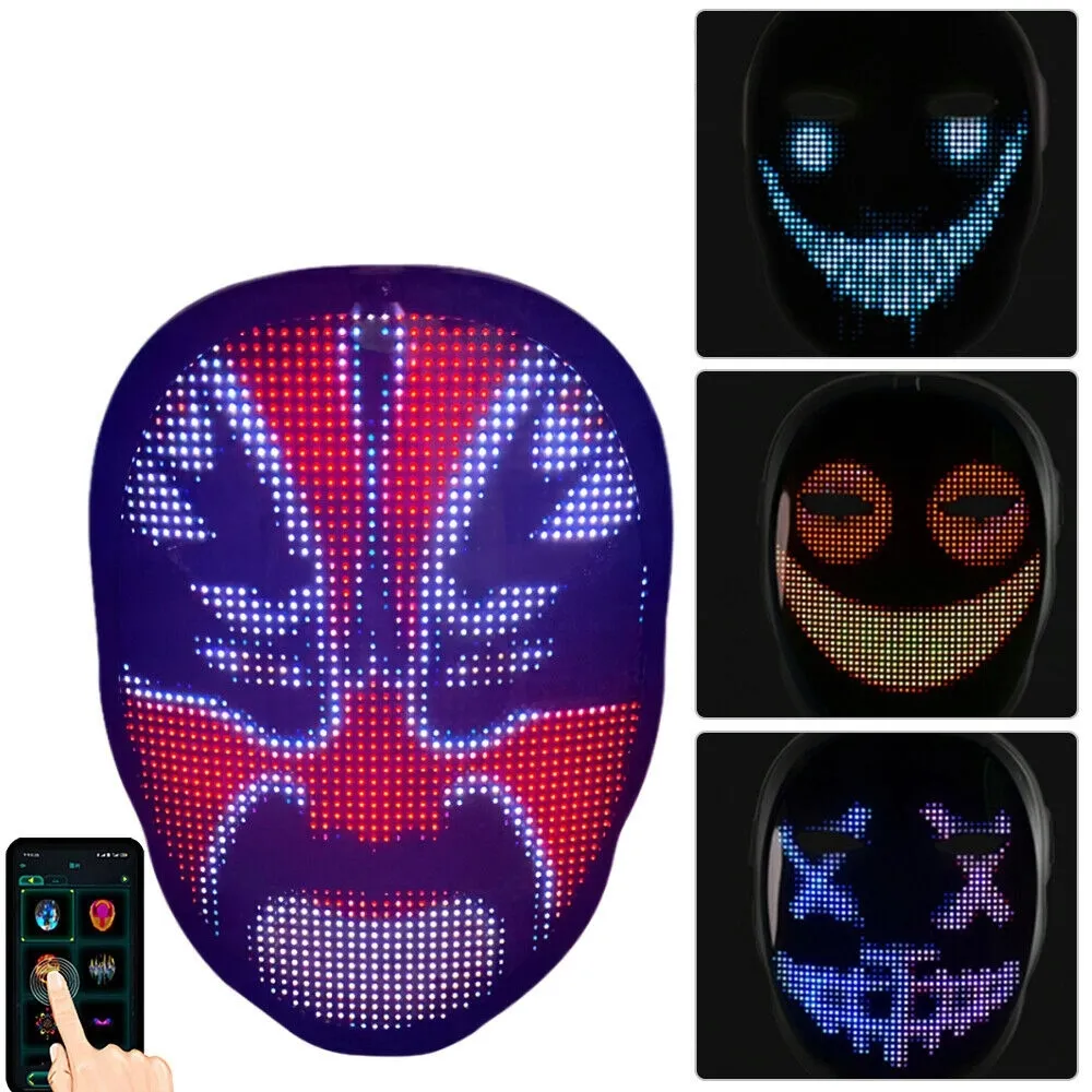 maska-na-twarz-maska-led-plastik