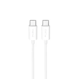 kabel-przewod-usb-c-tpe-25w-3m-bialy