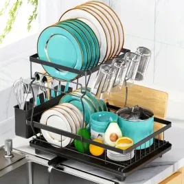 wielofunkcyjny-ociekacz-do-naczyn-kuchennych-suszarka-do-naczyn-i-sztucce