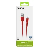 kabel-przewod-usb-a-usb-c-1-5m-czerwony-stan-nowy