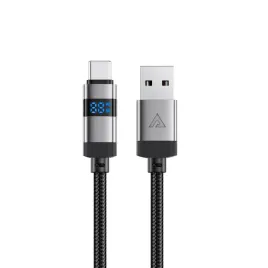 kabel-przewod-usb-a-usb-c-z-wyswietlaczem-480mb-s-66w-1-2m-czarny
