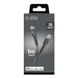kabel-przewod-usb-c-iphone-lightning-1m-czarny-stan-nowy