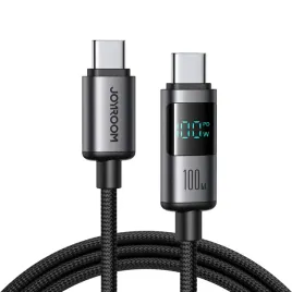 kabel-przewod-z-wyswietlaczem-usb-c-100w-1-2m-czarny