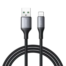 kabel-przewod-usb-a-iphone-lightning-flash-series-3a-1m-czarny