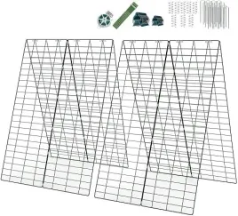 dwuczesciowy-stalowy-trejaz-ogrodowy-drabinka-do-roslin