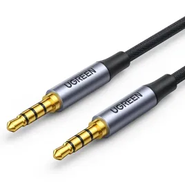 kabel-przewod-audio-mini-jack-3-5mm-mini-jack-3-5mm-1m-szary