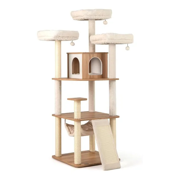 drapak-wysoki-costway-161-220-cm