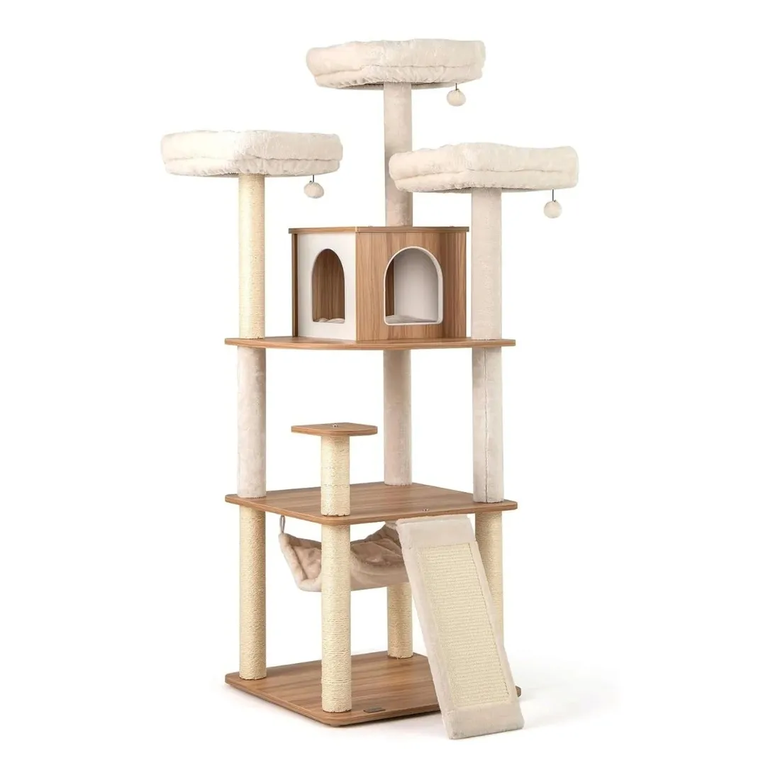 drapak-wysoki-costway-161-220-cm