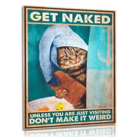 dazzlewall-smieszne-obrazy-kota-vintage-do-lazienki-30x40cm