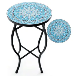 stolik-ogrodowy-costway-metalowy-niebieski-okragly-35-cm-545-cm