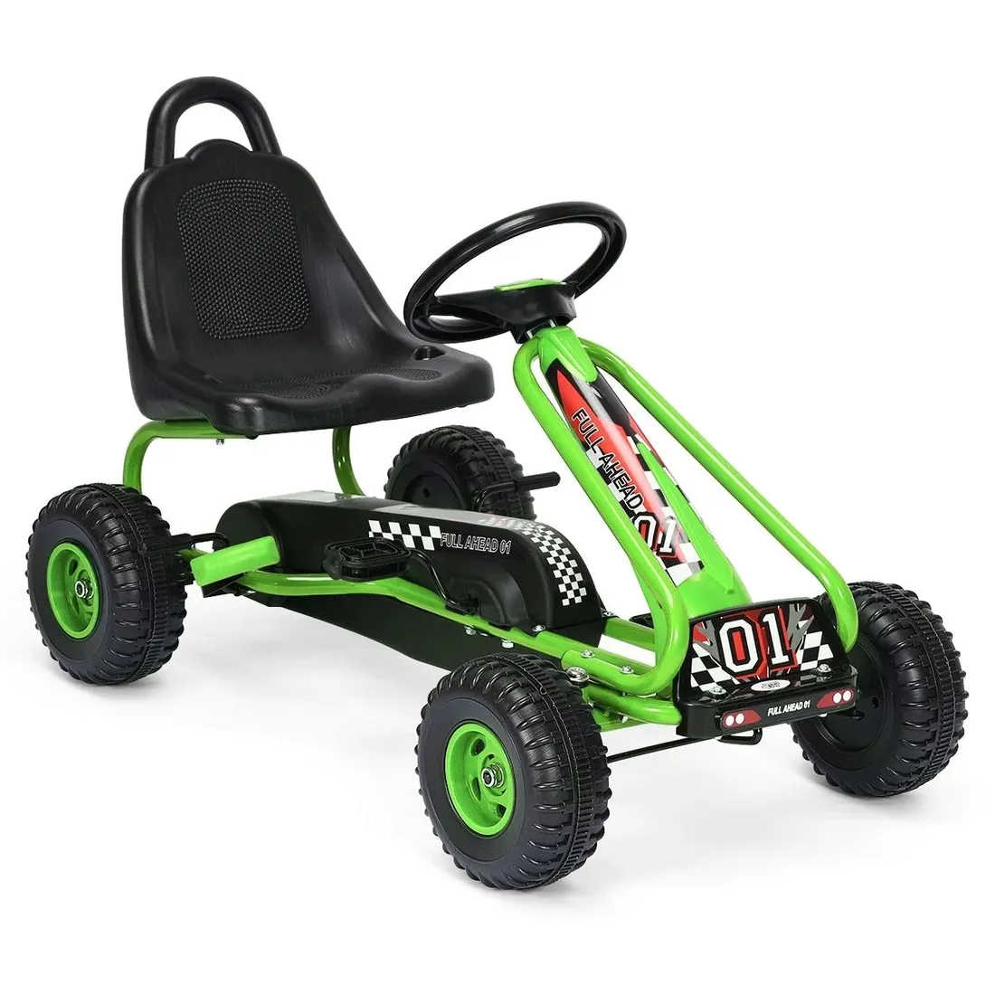 gokart-na-pedaly-costway