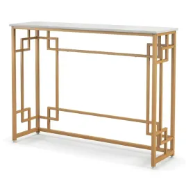 konsola-costway-zloty-matowe-110-x-81-x-30cm