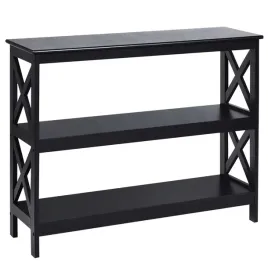 konsola-costway-czarny-matowe-100-x-80-x-30cm