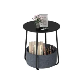 stolik-kawowy-costway-okragly-45-x-45-x-505cm-czarny