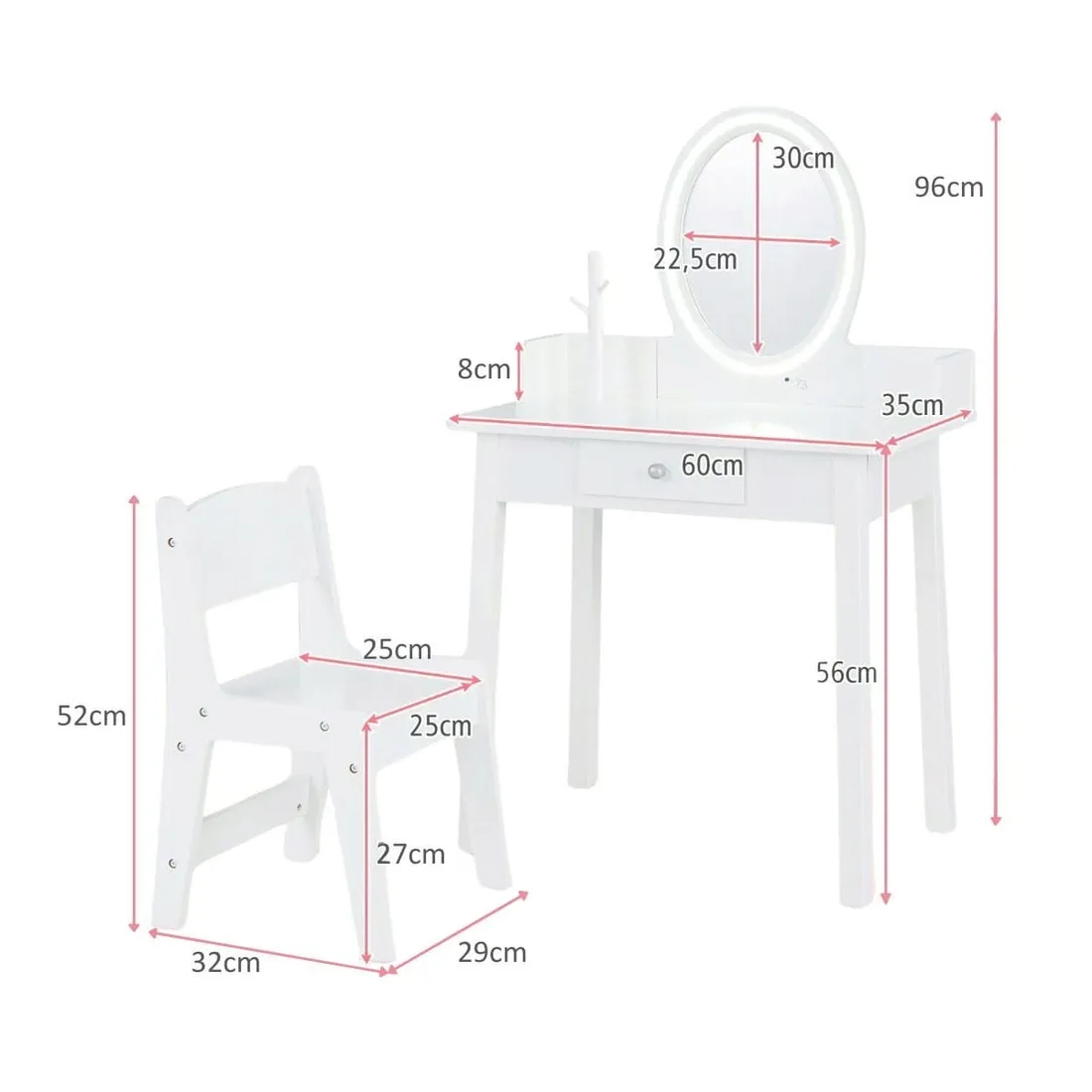 toaletka-dziecieca-costway-marka-costway