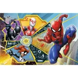 trefl-puzzle-60-el-spiderman-w-sieci-spidermana-stan-nowy