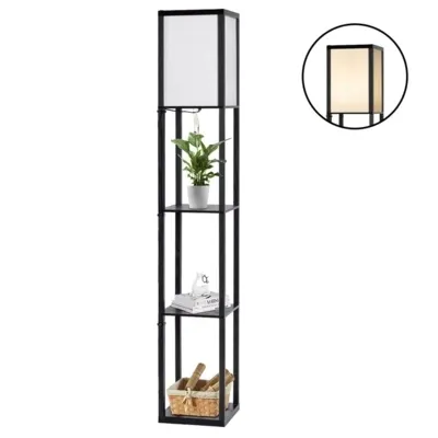 lampa-podlogowa-costway-e27-60-w-czarny-rodzaj-gwintu-e27