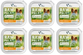 vetexpert-raw-paleo-pate-mini-adult-turkey-6x150g