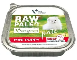 vetexpert-raw-paleo-pate-mini-puppy-beef-150-g
