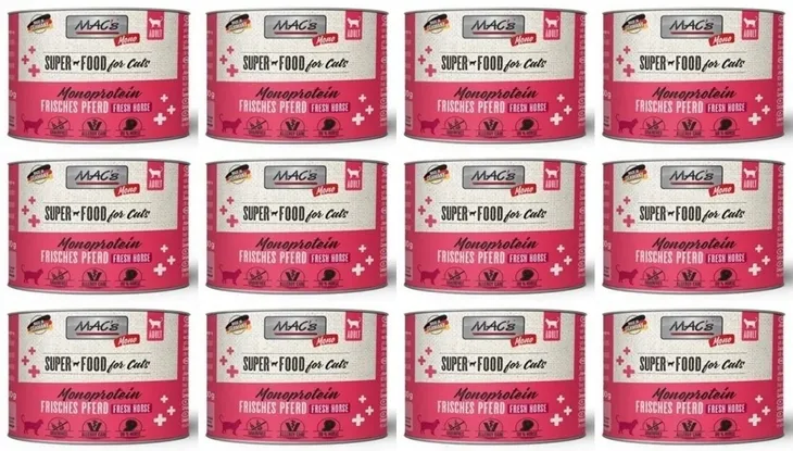 MAC's Cat Monoprotein Konina 12 x 200 g