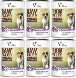 vetexpert-raw-paleo-puppy-duck-6-x-400-g