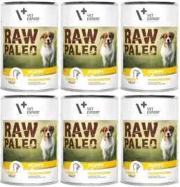 vetexpert-raw-paleo-puppy-turkey-6-x-400-g