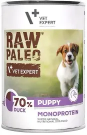 vetexpert-raw-paleo-puppy-duck-puszka-400-g