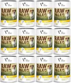 vetexpert-raw-paleo-puppy-turkey-12-x-400-g