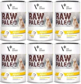 vetexpert-raw-paleo-adult-turkey-6-x-400-g